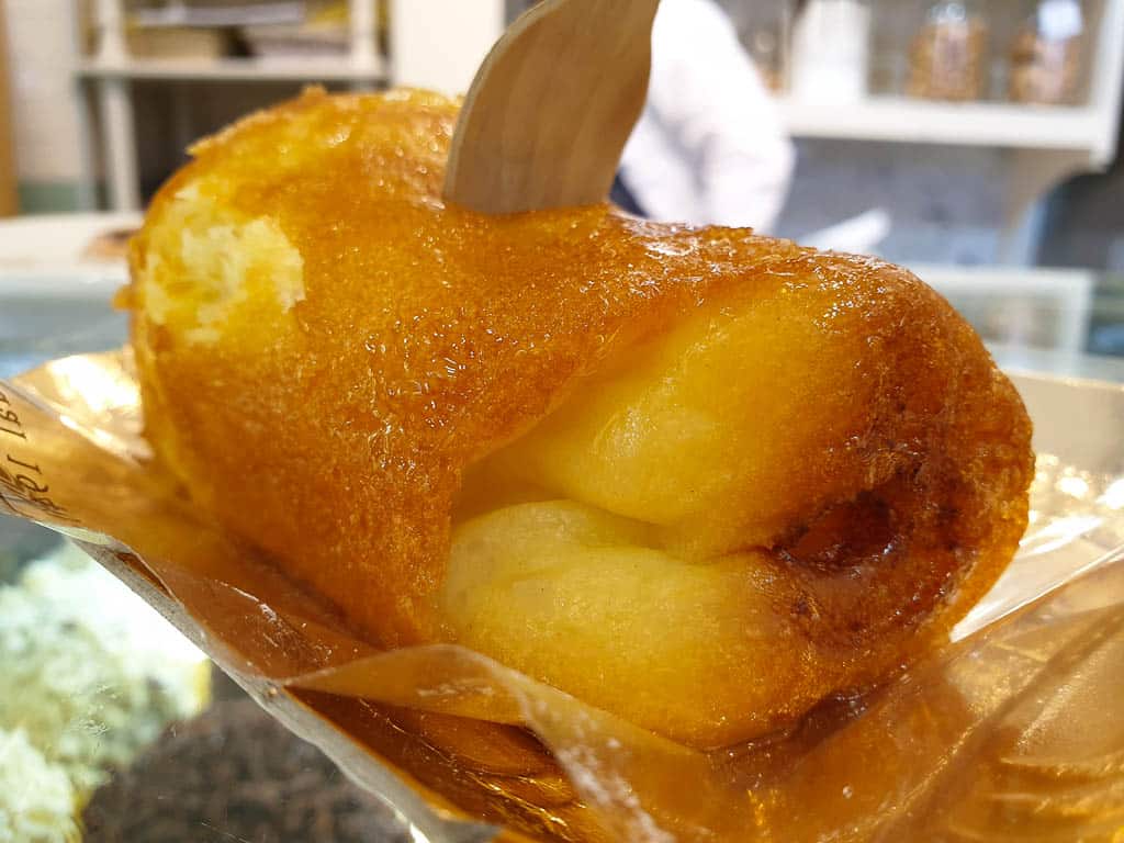 Baba al Rhum - the best pastry in Naples Italy