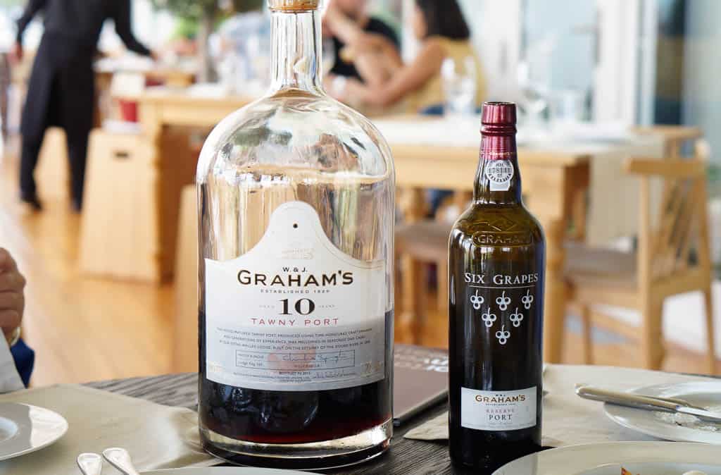 Porto wine tasting at Graham's