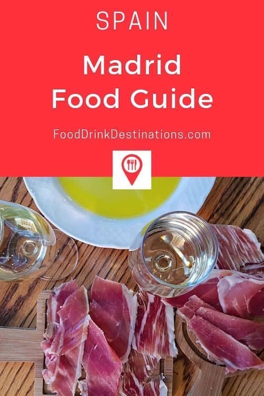 Madrid Food Guide - What To Eat In Madrid Spain