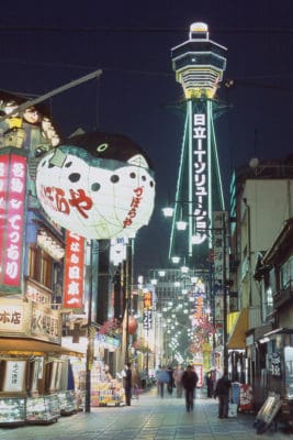 Osaka at Night 4
