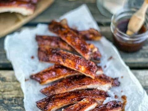 BBQ pork ribs 1 S