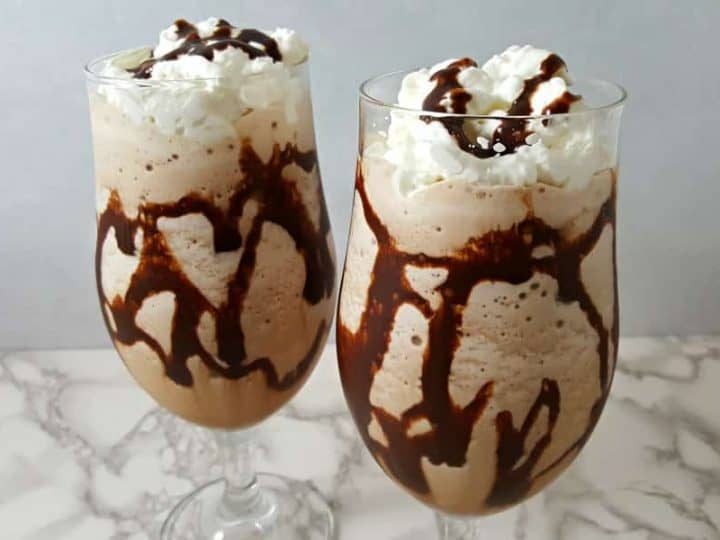 Banana Mocha Frappuccino Recipe for Two 8