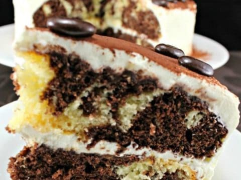 Chocolate Latte Cake PTG