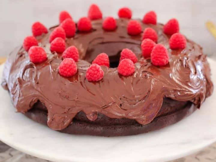 Chocolate Mud Cake 1