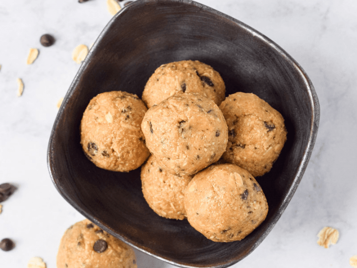 Coffee Choc Chip Protein Bites Short HERO