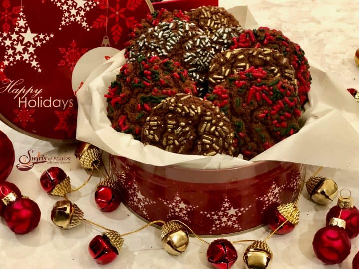 Double Chocolate Espresso CookiesW scaled