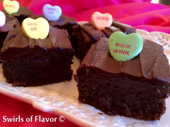 Espresso Brownies with Kahlua Ganache scaled