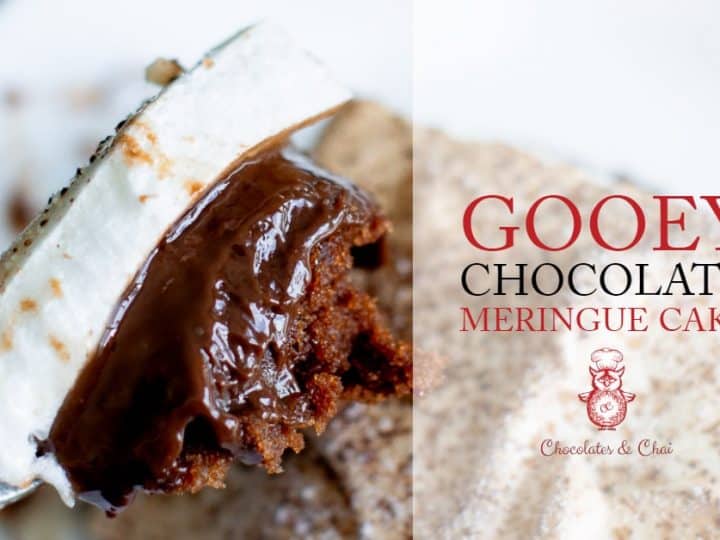 Gooey Chocolate Meringue Cake FB 