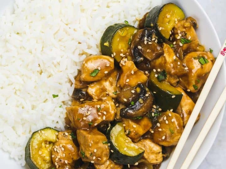 Hibachi chicken 4