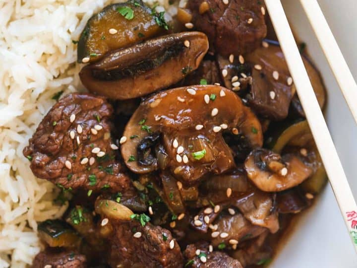Hibachi steak 8