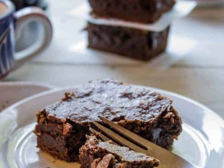 Homemade Brownies Image