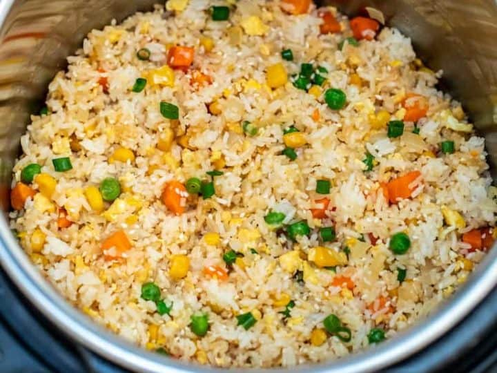 Instant Pot Fried Rice IMG 2973