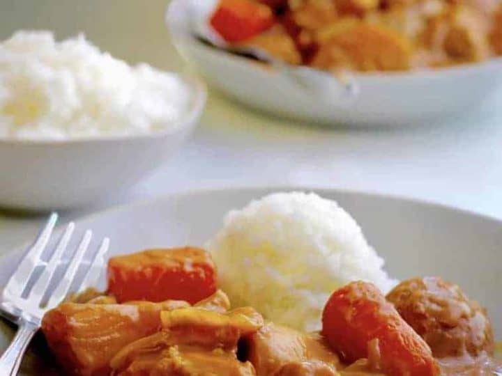 Instant Pot Japanese Chicken Curry 