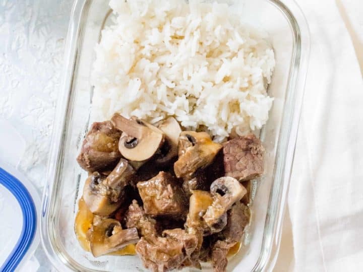 Instant Pot steak and mushroom  5 scaled