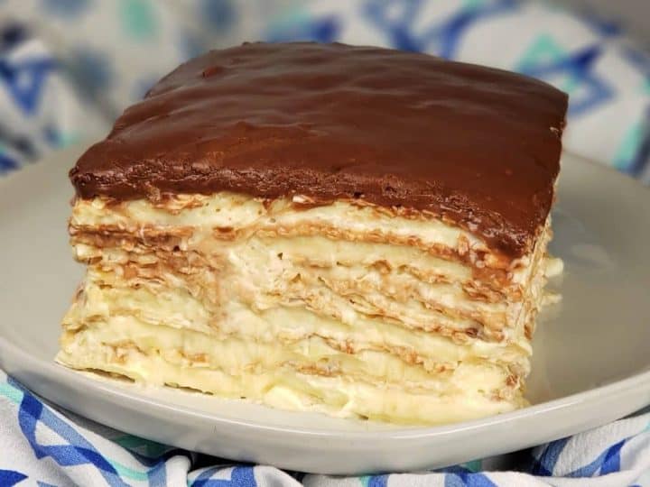Passover Matzo Icebox Cake 2