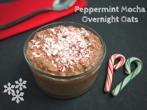 Peppermint Mocha Overnight Oats with text e1450577953692