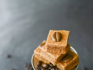 cappuccino blondies recipe HERO