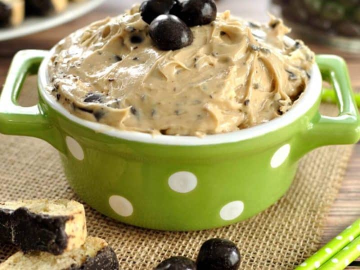 chocolate espresso dip photo