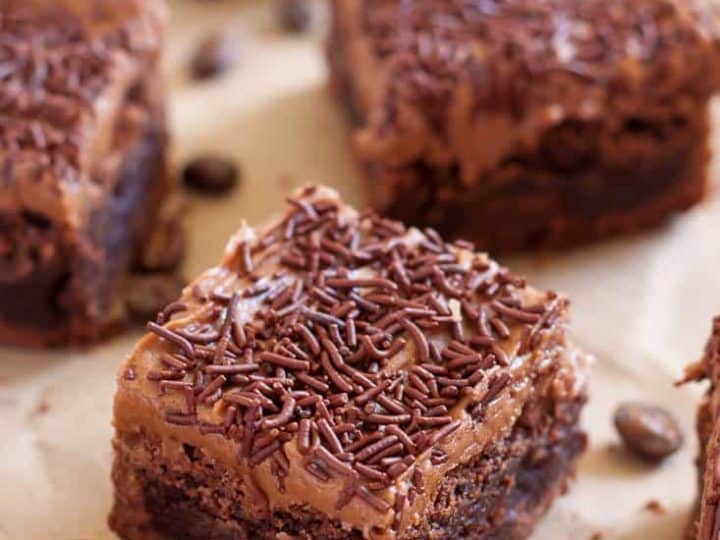 gluten free coffee brownies dairy free 3