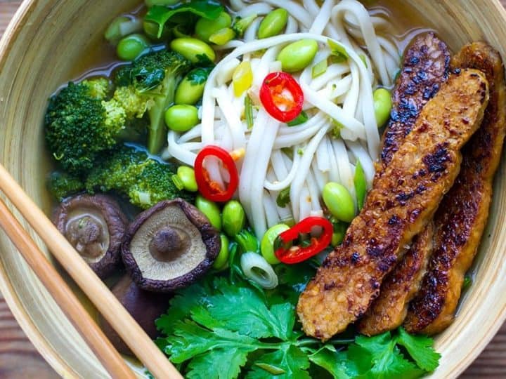 instant pot vegan udon soup social