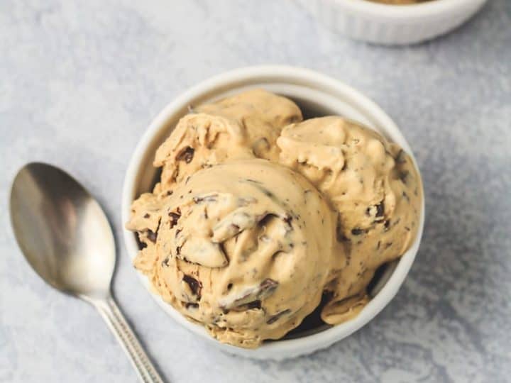 no churn coffee ice cream 5