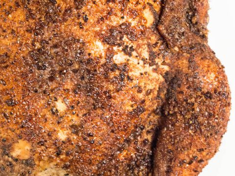 sweet spicy coffee smoked chicken recipe