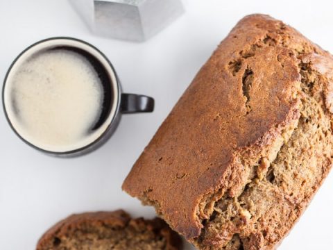 Coffee Infused Banana Bread 6