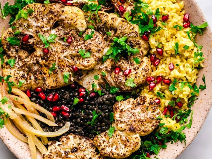 Moroccan Roasted Cauliflower Steaks 3