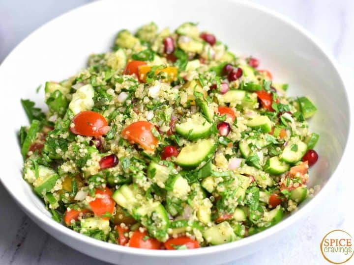 Quinoa Tabbouleh Salad 4