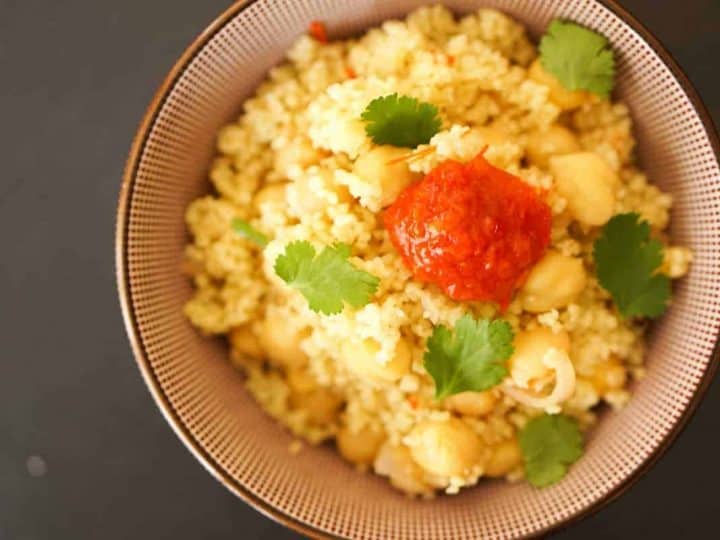 Harissa Couscous With Chickpeas 3