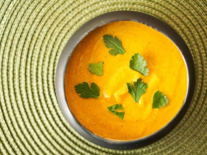 Moroccan Pumpkin Soup With Chickpeas 2