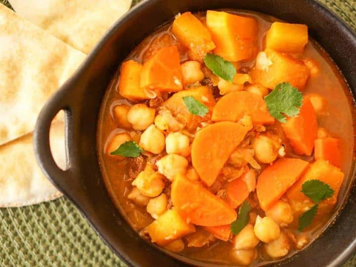 Moroccan Stew With Pumpkin 11