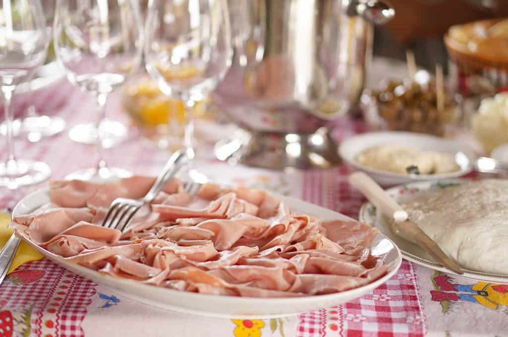 Italian cured meats