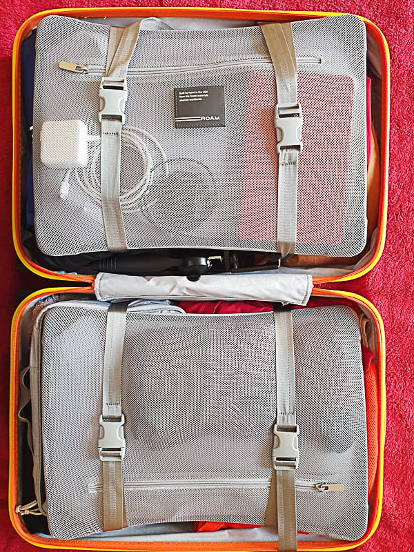 Personalized Luggage Interior
