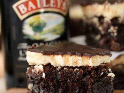 Baileys Brownies 32