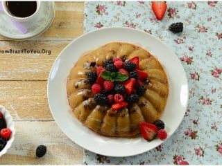 Coimbra Style Bread Pudding1