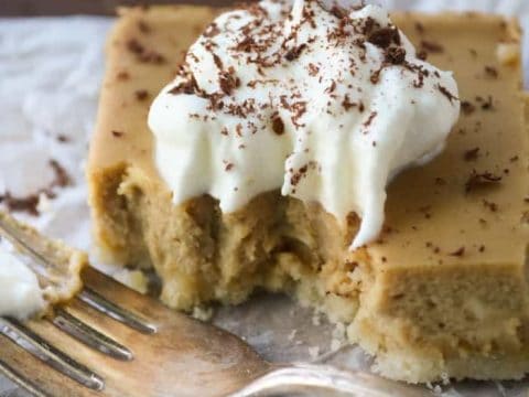 Irish Coffee Cheesecake Squares 9