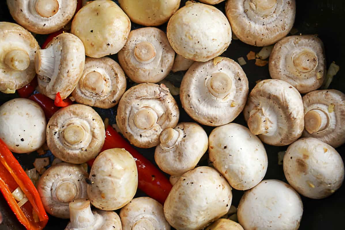 Spanish mushrooms tapas style