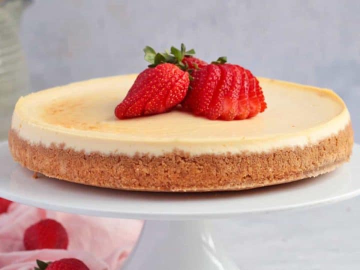 Baked Ricotta Cheesecake Feature1