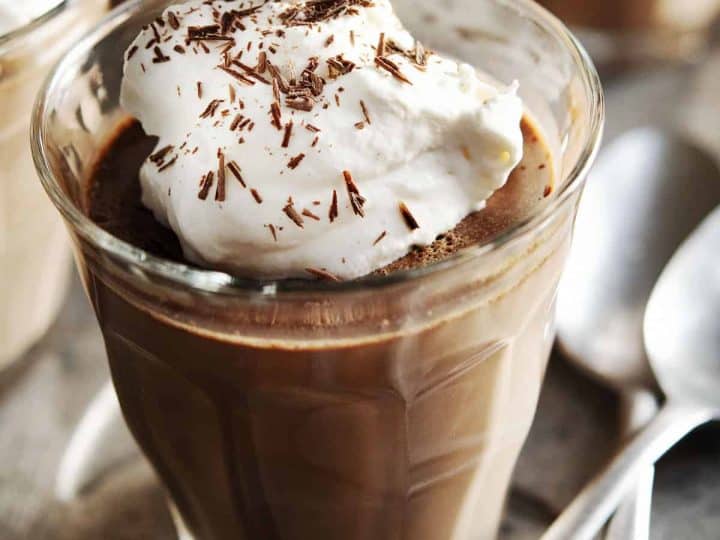 Chocolate Panna Cotta sq