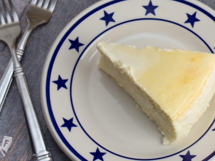 Italian Cream Cheese Ricotta Cheesecake 1 2