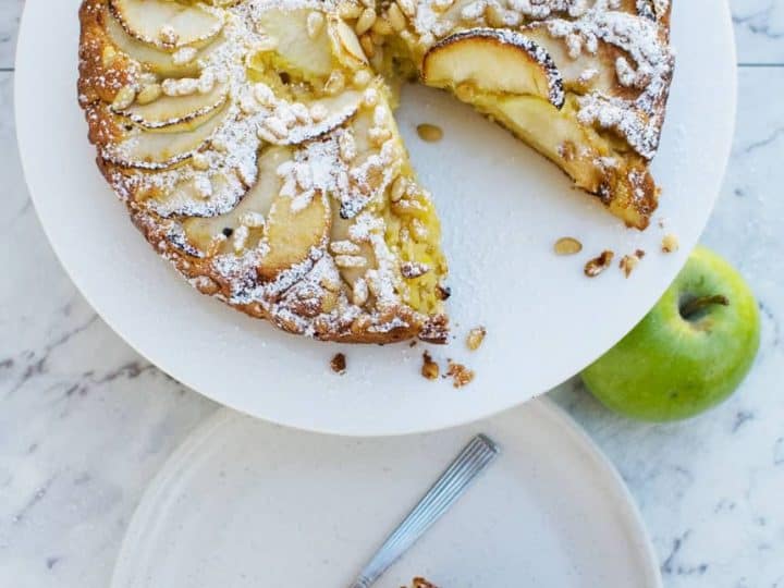 Italian apple cake 12