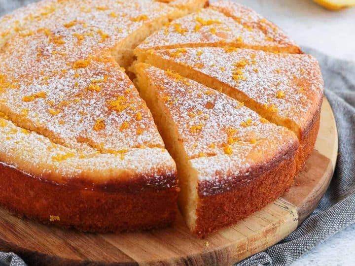 Lemon Ricotta Cake Feature