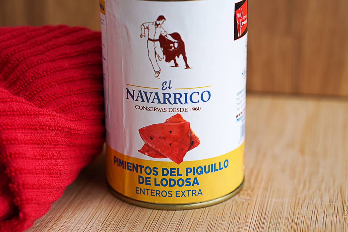 peppers piquillo in a can