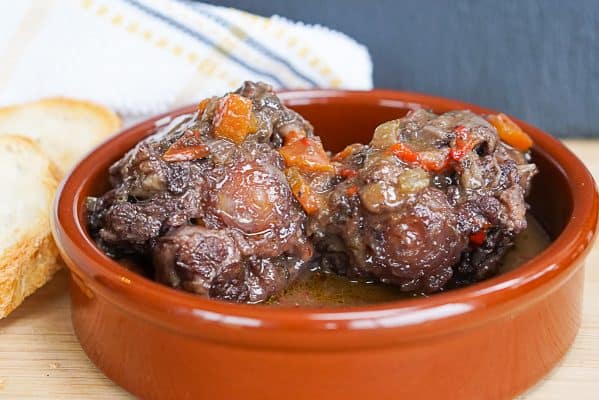 Rabo De Toro Al Vino Tinto - Spanish Oxtail Stew