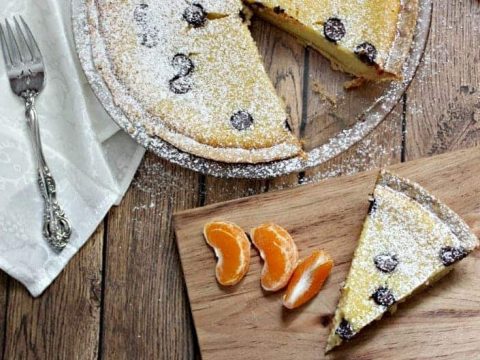 gluten free italian easter pie pastiera di grano