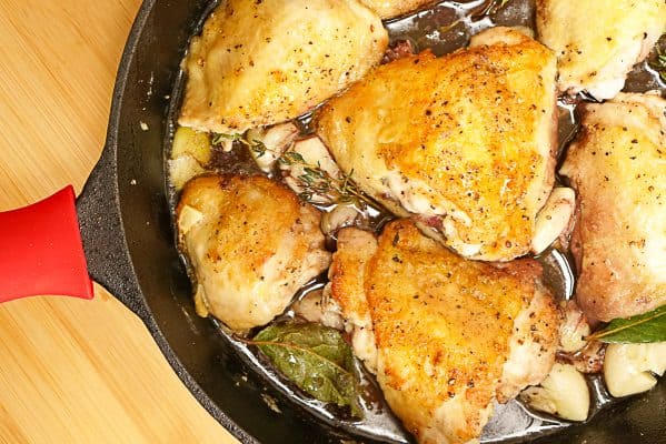 Pollo Ajillo Recipe - Spanish Garlic Chicken