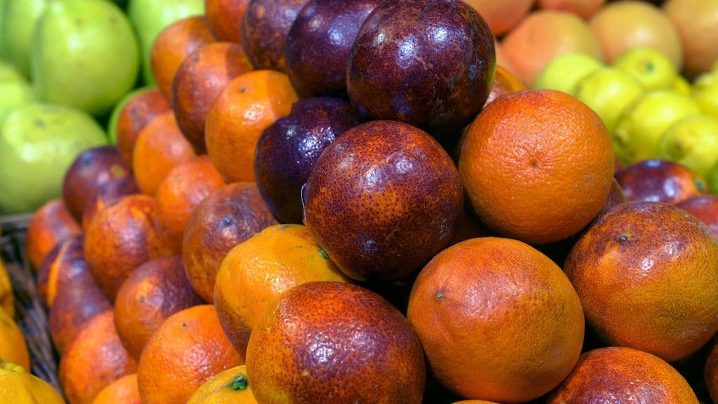 Sicilian Red Oranges