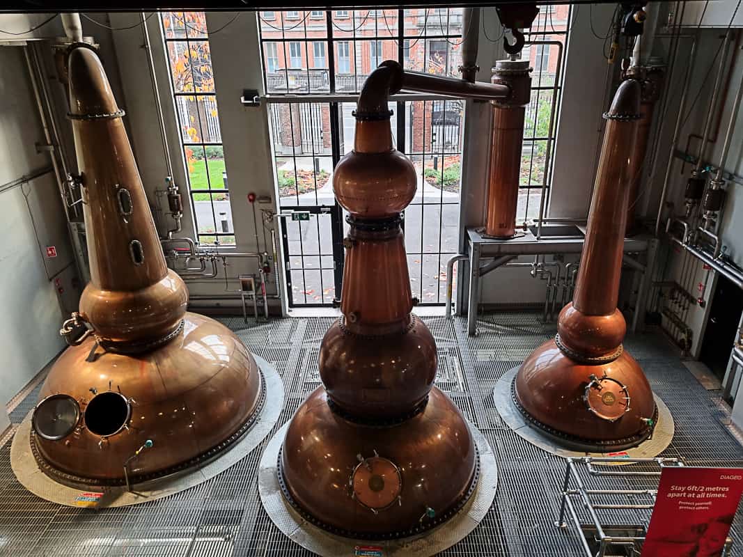 Roe & Co distillery in Dublin