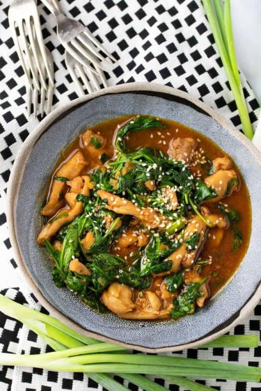 Spicy Korean Chicken Stew